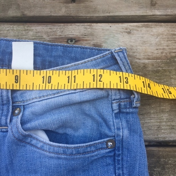 H&M regular waist raw hemline skinny jeans - Picture 5 of 8